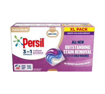 PERSIL – 3 in 1 Colour Protect Pods – 40 Wash