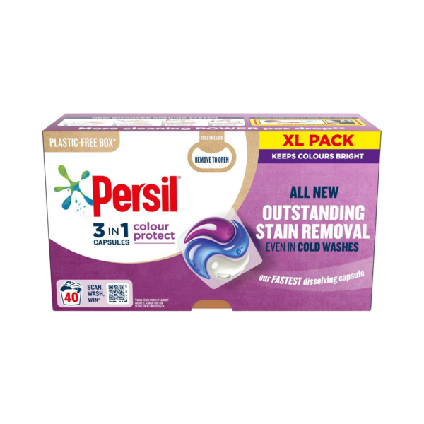 PERSIL - 3 in 1 Colour Protect Pods - 40 Wash
