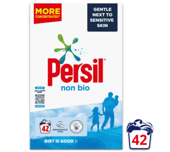 PERSIL  – Non Bio Washing Powder – 42 Wash,2.1Kg