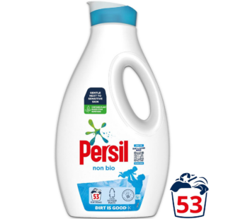 PERSIL – Laundry Washing Liquid Detergent Non Bio 53 Wash – 1.431L