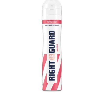 RIGHT GUARD – for Women Total Defence 5 Sport Anti-Perspirant Deodorant – 250ml