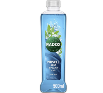 RADOX – Muscle Bath Soak – 500ml