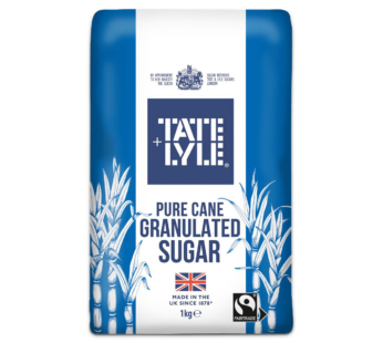 TATE & LYLE – Fairtrade Granulated Sugar – 1kg