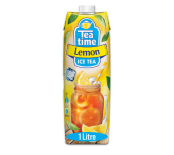 TEA TIME – Ice Lemon Tea – 1L