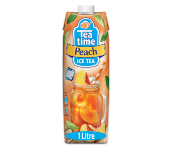 TEA TIME – Ice Peach Tea – 1L