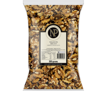 NUTS IN PARADISE – Australian Walnuts Roasted & Salted – 300g