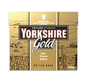 TAYLORS OF HARROGATE – Yorkshire Gold Tea Bags – 80’s
