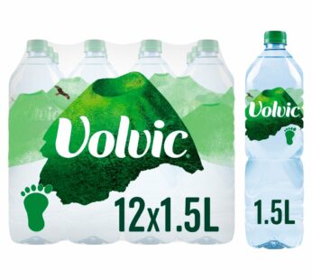 VOLVIC – Natural Mineral Water – 12X1.5L 12Pack