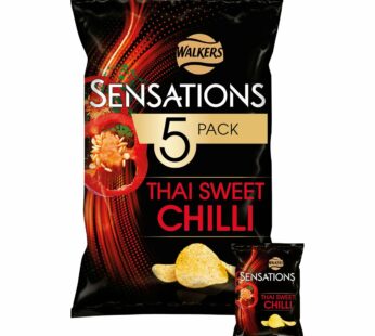 SENSATIONS – Thai Sweet Chilli Multipack Crisps – 5Pack