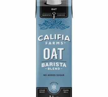CALIFIA – Farms Oat Milk Barista Blend – 1L