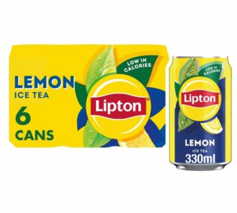 LIPTON – Ice Lemon Tea – 6x330Ml 6Pack