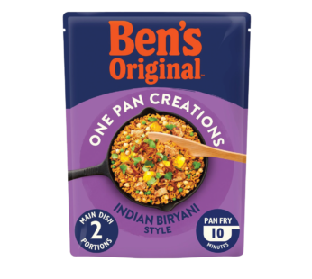 BENS ORIGINAL – One Pan Creations Indian Biryani – 250g