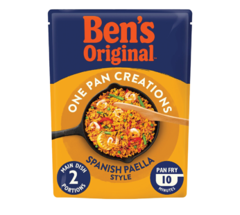 BENS ORIGINAL – One Pan Creations Spanish Paella – 250g