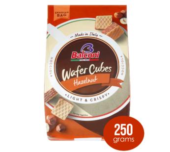 BALCONI – Light & Crispy Hazelnut Wafers – 250g