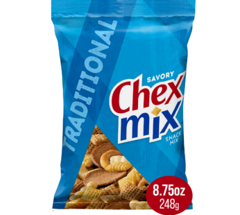 CHEX MIX – Snack Savoury Traditional 8.75oz – 248g