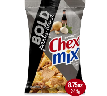 CHEX MIX – Snack Savoury Bold Party Blend 8.75oz – 248g