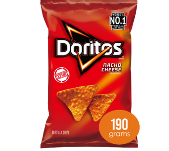 DORITOS – Corn Chips Nacho Cheese – 190g