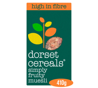 DORSET – Cereals Simply Fruity Muesli – 410g