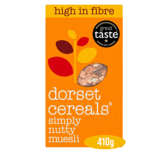 DORSET – Cereals Simply Nutty Muesli – 410g