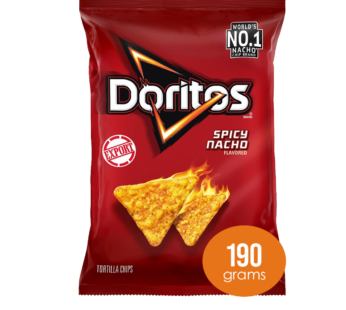 DORITOS – Corn Chips Spicy Nacho – 190g