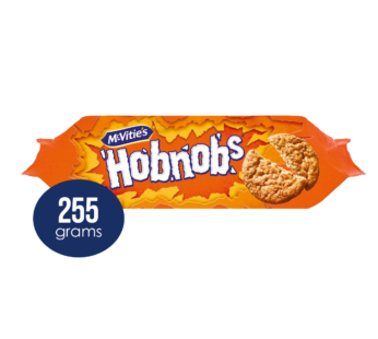 MCVITIES – Hobnobs Biscuits The Oaty One – 255g