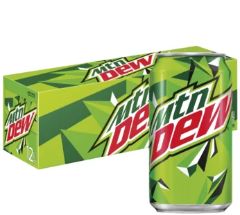 MOUNTAIN  DEW – Citrus Soda Pop – 12x355ml 12Pack