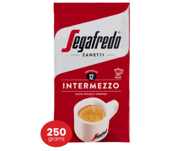 INTERMEZZO – Segafredo Zanetti Ground Coffee – 250g