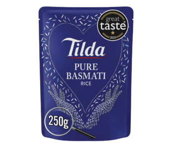 TILLDA – Microwave Pure Basmati Rice – 250g