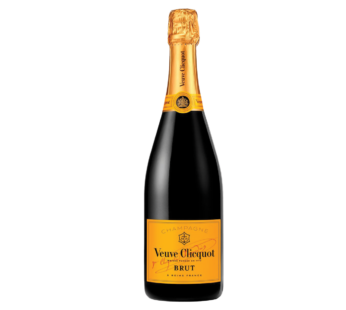 VEUVE CLIQUOT – Yellow Label Champagne Brut NV – 75cl