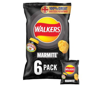 WALKERS – Marmite Multipack Crisps – 6Pack
