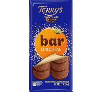 TERRYS – Chocolate Orange Milk Tablet – 90g