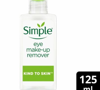 SIMPLE – Kind To Eyes Eye Make-Up Remover – 125ml