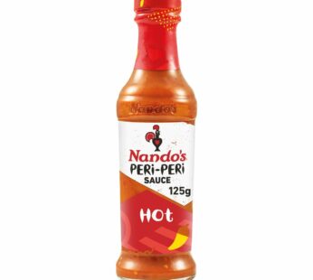 NANDOS – Hot Peri-Peri Sauce – 125g