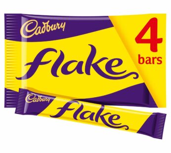 CADBURY – Flake Chocolate Bar Multipack – 4 Pack