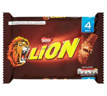 NESTLE – Lion Bars Multipack – 4 Pack