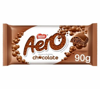 AERO – Milk Chocolate Sharing Bar – 90g