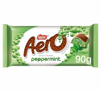 AERO – Peppermint Chocolate Sharing Bar – 90g