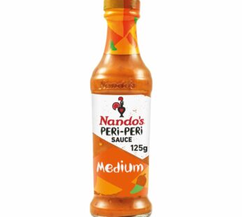 NANDOS – Medium Peri-Peri Hot Sauce – 125g