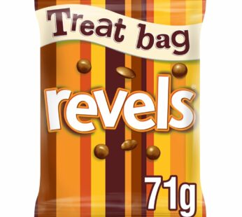 REVELS – Milk Chocolate Treat Bag – 71g
