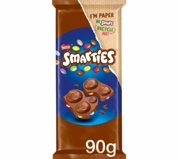 NESTLE SMARTIES – Sharing Bars Milk Chocolate – 90g