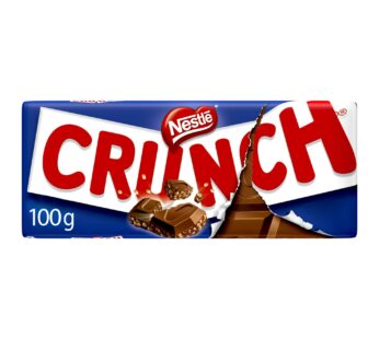 NESTLE – Crunch Milk Chocolate Sharing Block – 100g