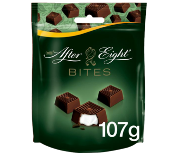 NESTLE – After Eight Bites Dark Chocolate Pouch – 107g