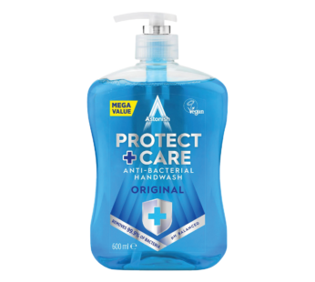 ASTONISH – Protect & Care Anti Bacterial Handwash Original – 600ml