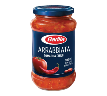 BARILLA – Arrabbiata Tomato & Chilli Pasta Sauce – 400g
