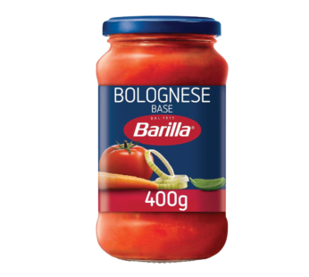 BARILLA – Base Bolognese Vegetarian Pasta Sauce – 400g