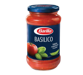 BARILLA – Basilico Tomato & Basil Pasta Sauce – 400g