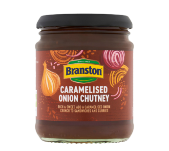BRANSTON – Caramelised Onion Chutney – 290g