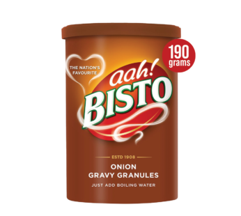 BISTO – Onion Gravy Granules – 190g
