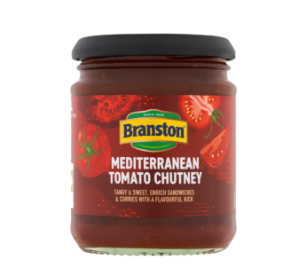 BRANSTON – Mediterranean Tomato Chutney – 290g
