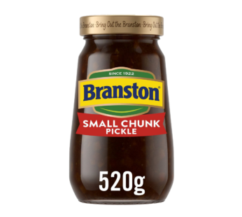 BRANSTON – Pickle Small Chunk – 520g